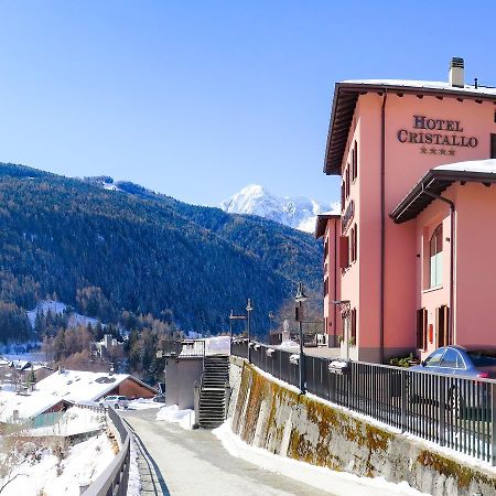 Hotel Garni Cristallo Ponte Di Legno Extérieur photo