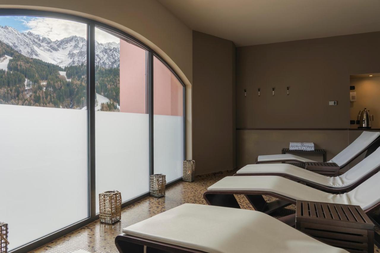 Hotel Garni Cristallo Ponte Di Legno Extérieur photo