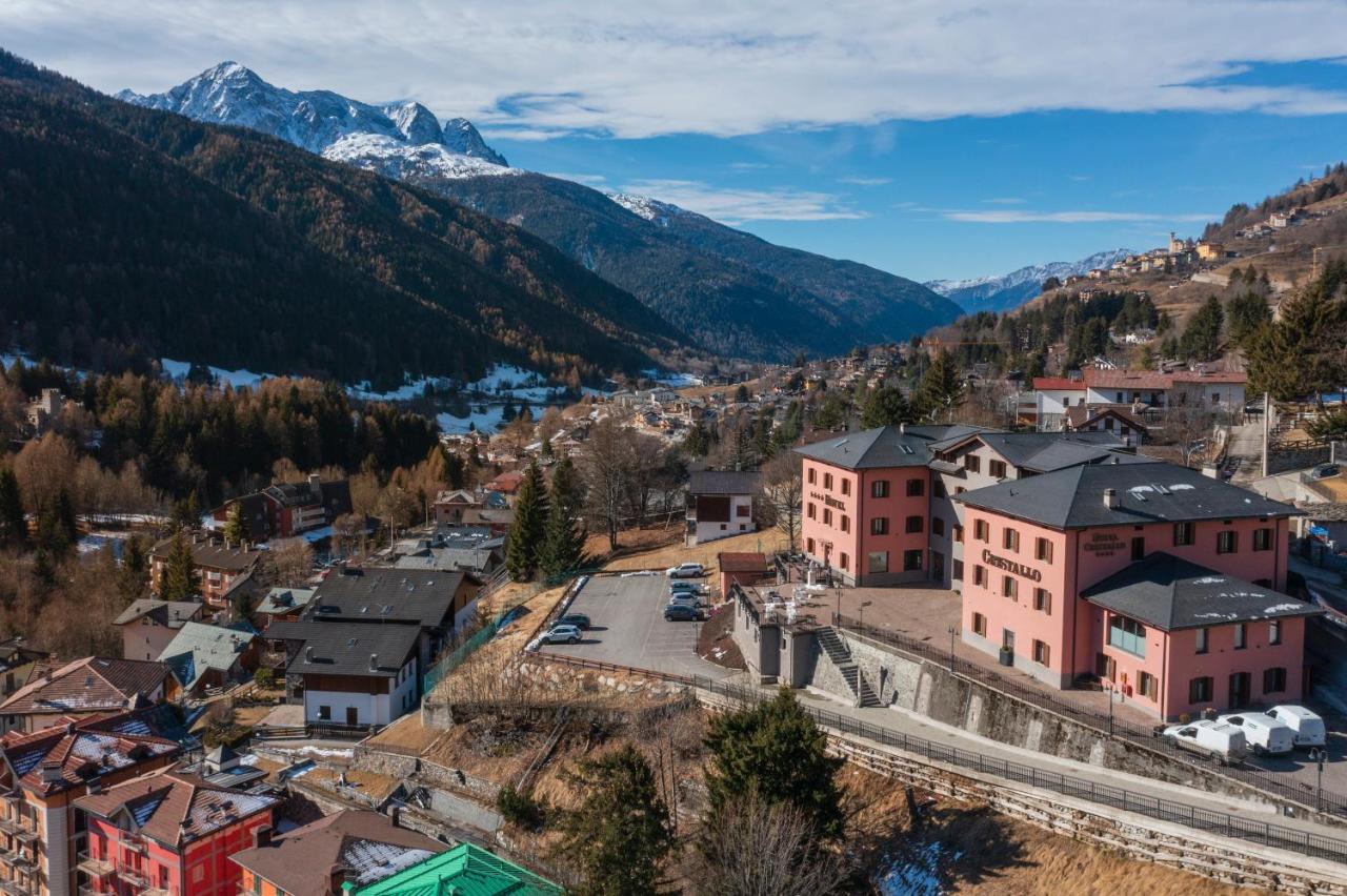 Hotel Garni Cristallo Ponte Di Legno Extérieur photo