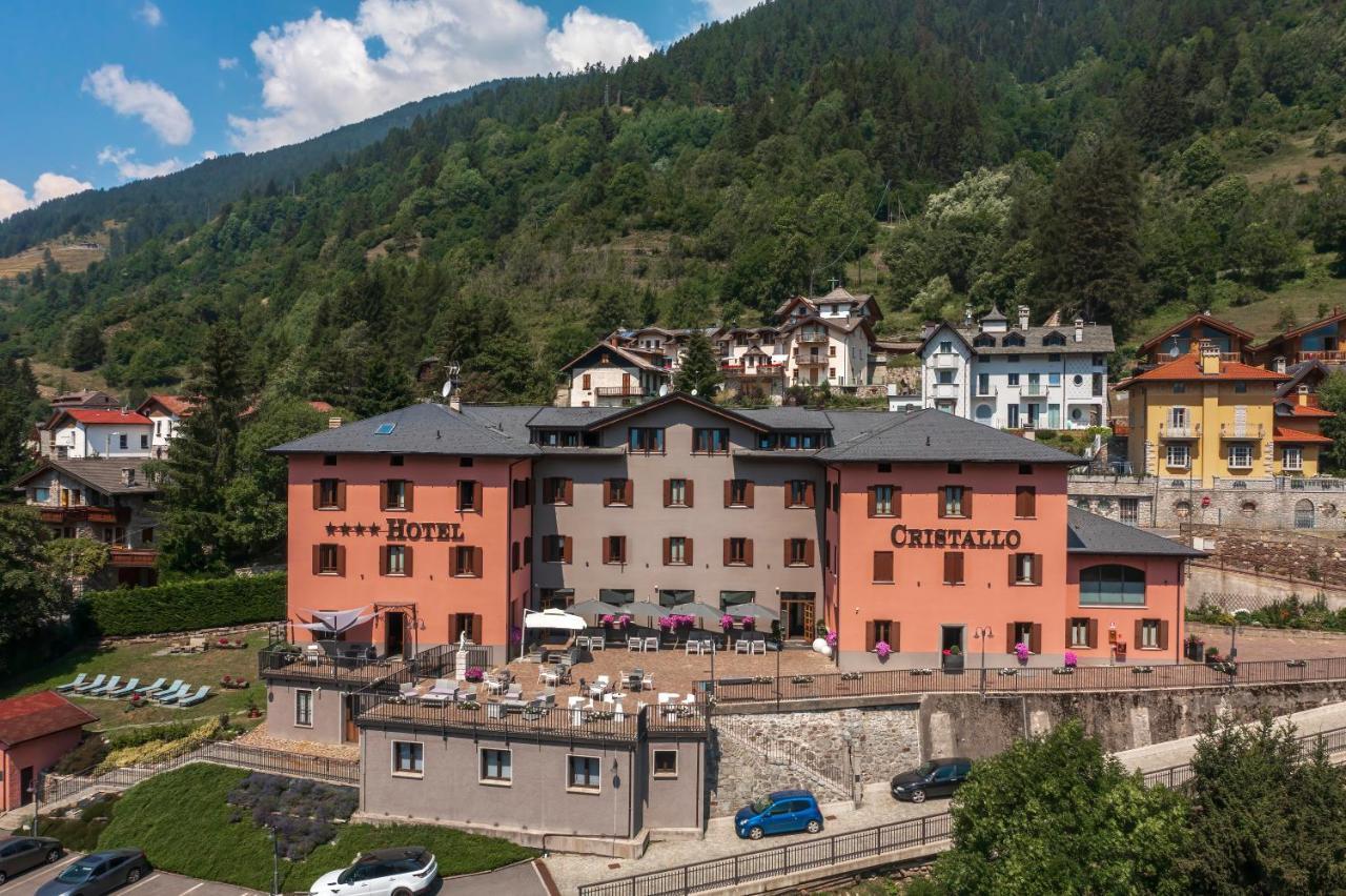 Hotel Garni Cristallo Ponte Di Legno Extérieur photo