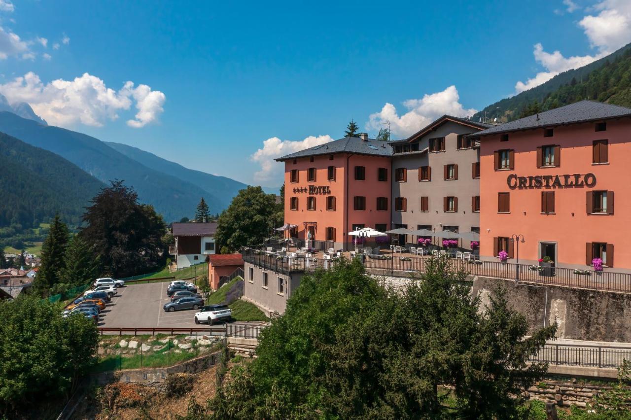 Hotel Garni Cristallo Ponte Di Legno Extérieur photo