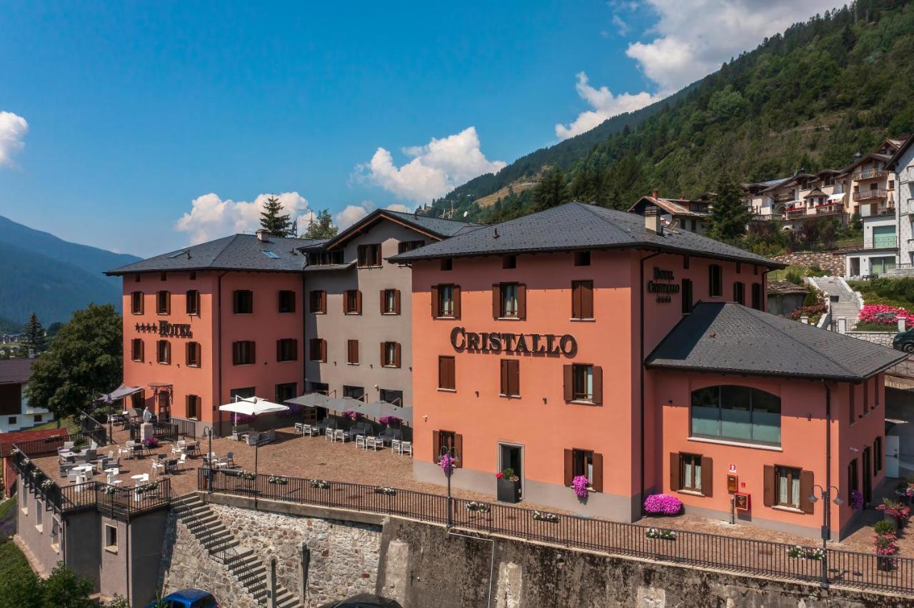 Hotel Garni Cristallo Ponte Di Legno Extérieur photo