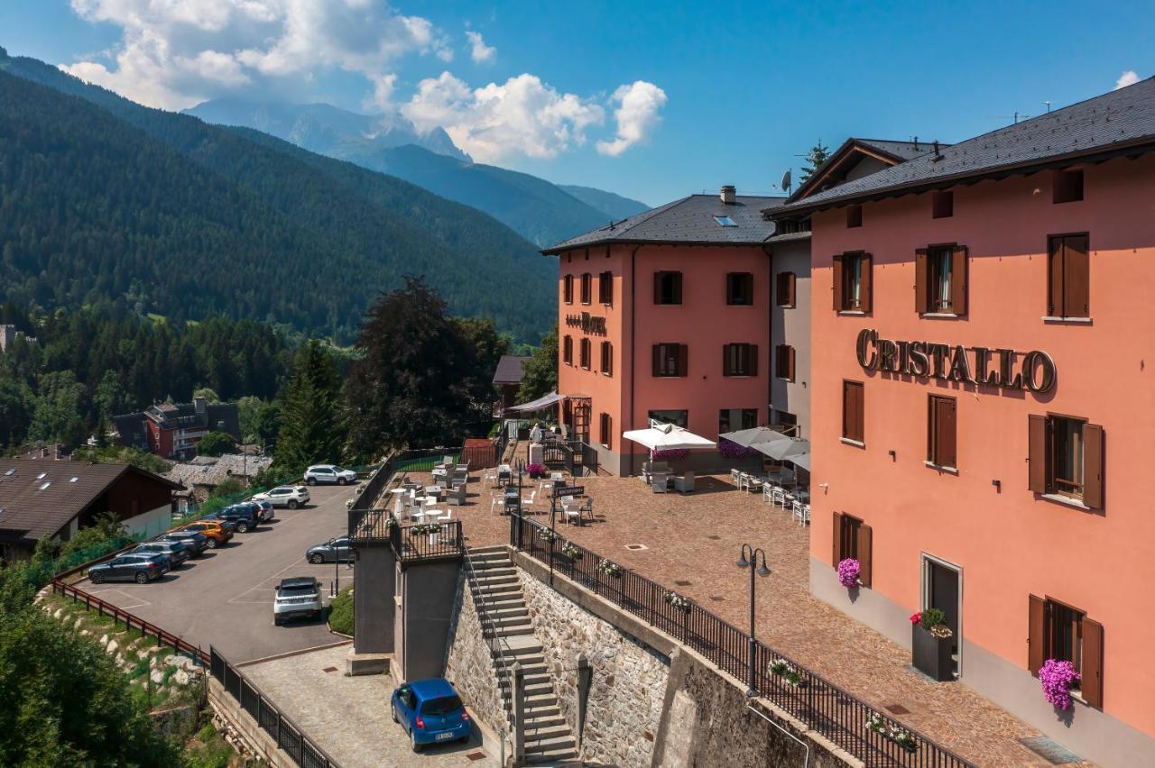 Hotel Garni Cristallo Ponte Di Legno Extérieur photo