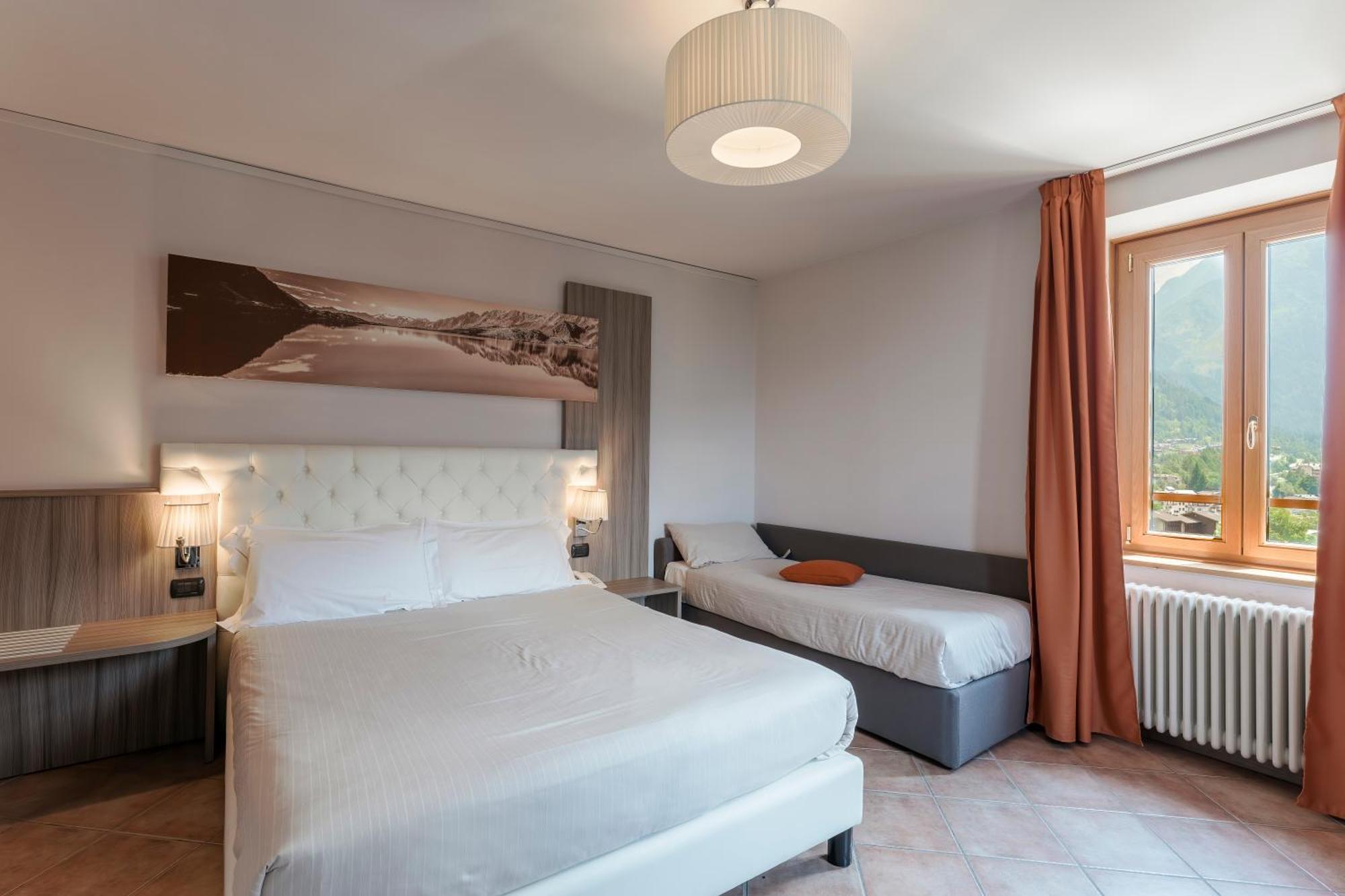 Hotel Garni Cristallo Ponte Di Legno Chambre photo