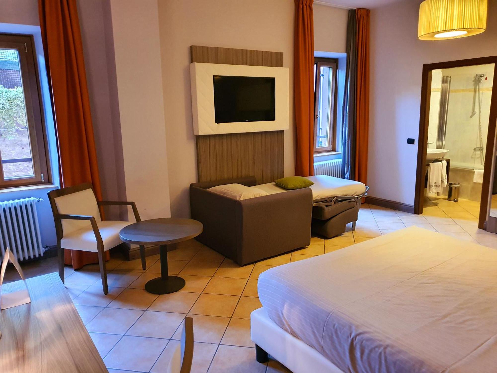Hotel Garni Cristallo Ponte Di Legno Chambre photo
