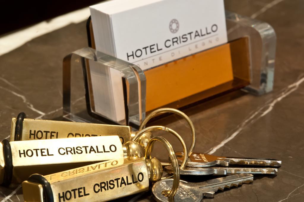 Hotel Garni Cristallo Ponte Di Legno Extérieur photo