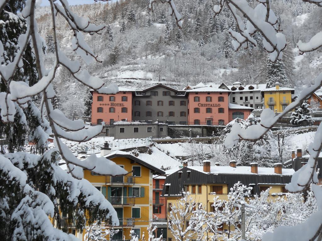 Hotel Garni Cristallo Ponte Di Legno Extérieur photo
