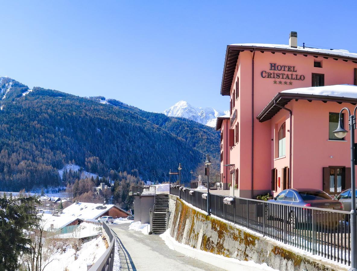 Hotel Garni Cristallo Ponte Di Legno Extérieur photo